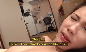 Vợ dâm mặc đồ gợi cảm làm ông chồng lên cơn nứng